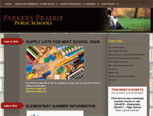 Tablet Screenshot of isd547.com